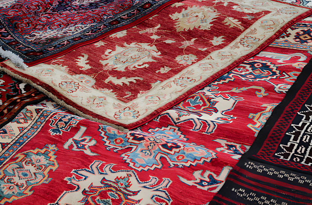 Unique Color Palette and Design Motifs of Afghani Carpets