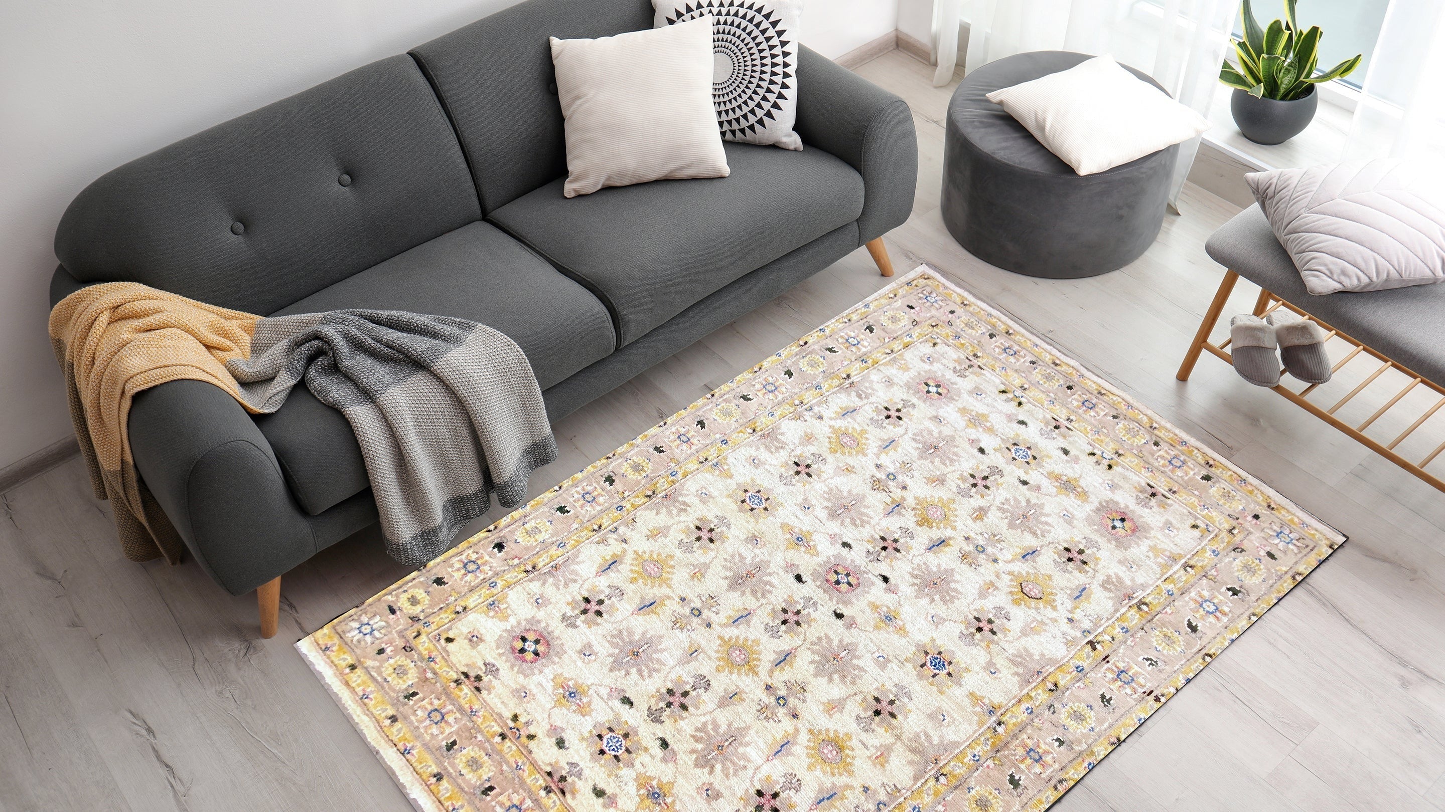 2.5x4 Area Rugs - Elevate Your Home Decor with Elegance – Imam Carpet Co