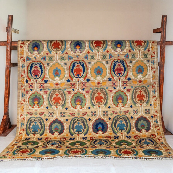 Dhanak - Size: 10 x 8 - Imam Carpet Co