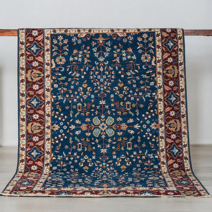 Bahaaraan - Size: 9.7 x 6.5 - Imam Carpet Co