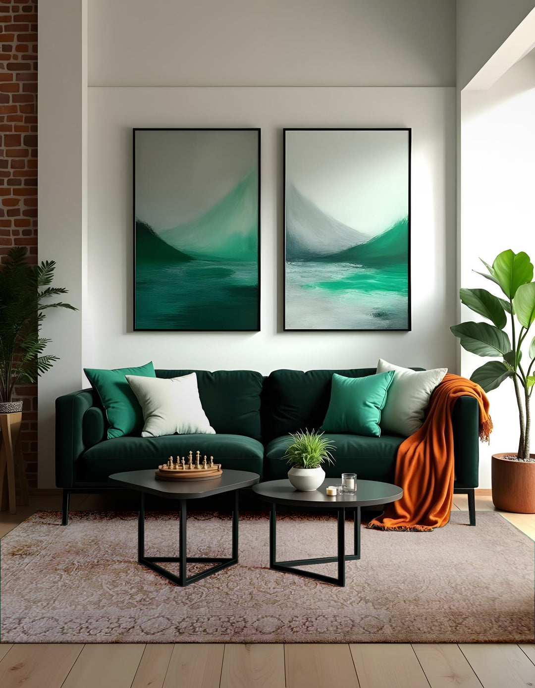 Oriental Silk Wash Chobi Rug - Size: 8.10 x 6