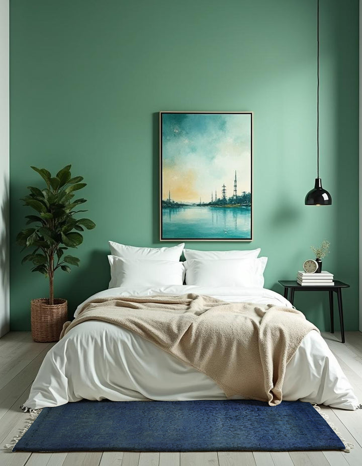 Oriental Silk Wash Chobi Rug - Size: 6 x 4.2