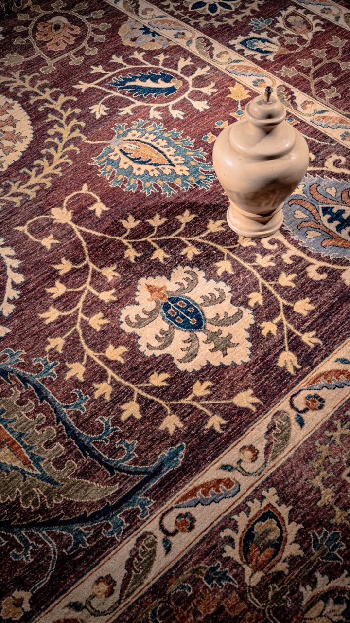 Elegance - Size: 13.6 x 9.10 - Imam Carpet Co