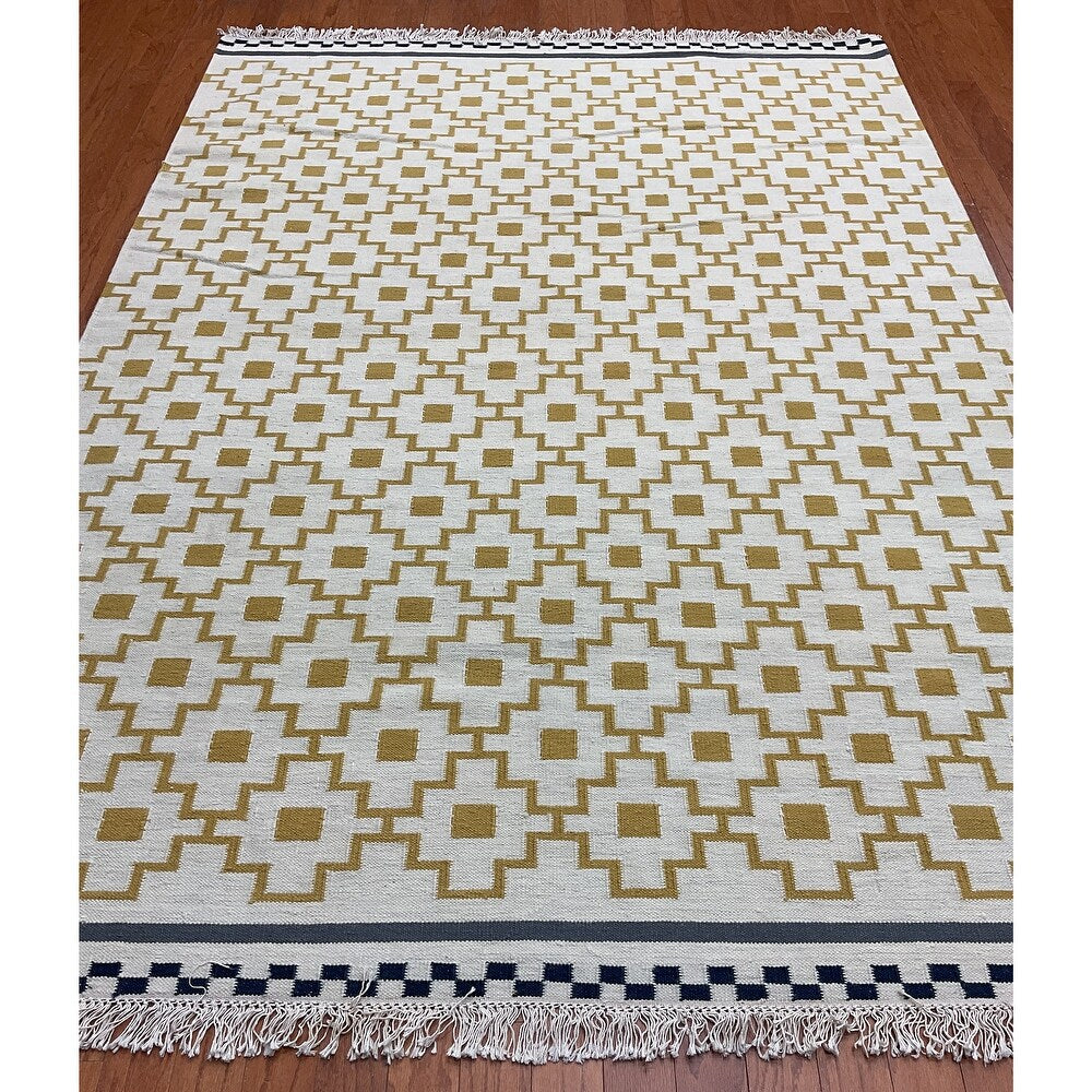 Zard - Size: 7.10 x 5.3 - Imam Carpet Co
