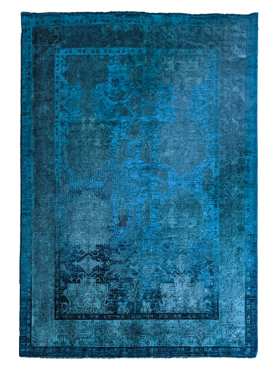 Chroma - Size: 9.3 x 6.1 - Imam Carpet Co