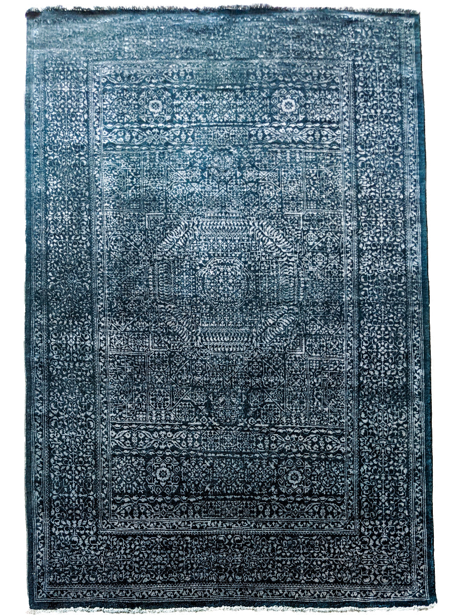 Resurgence - Size: 7.8 x 5 - Imam Carpet Co