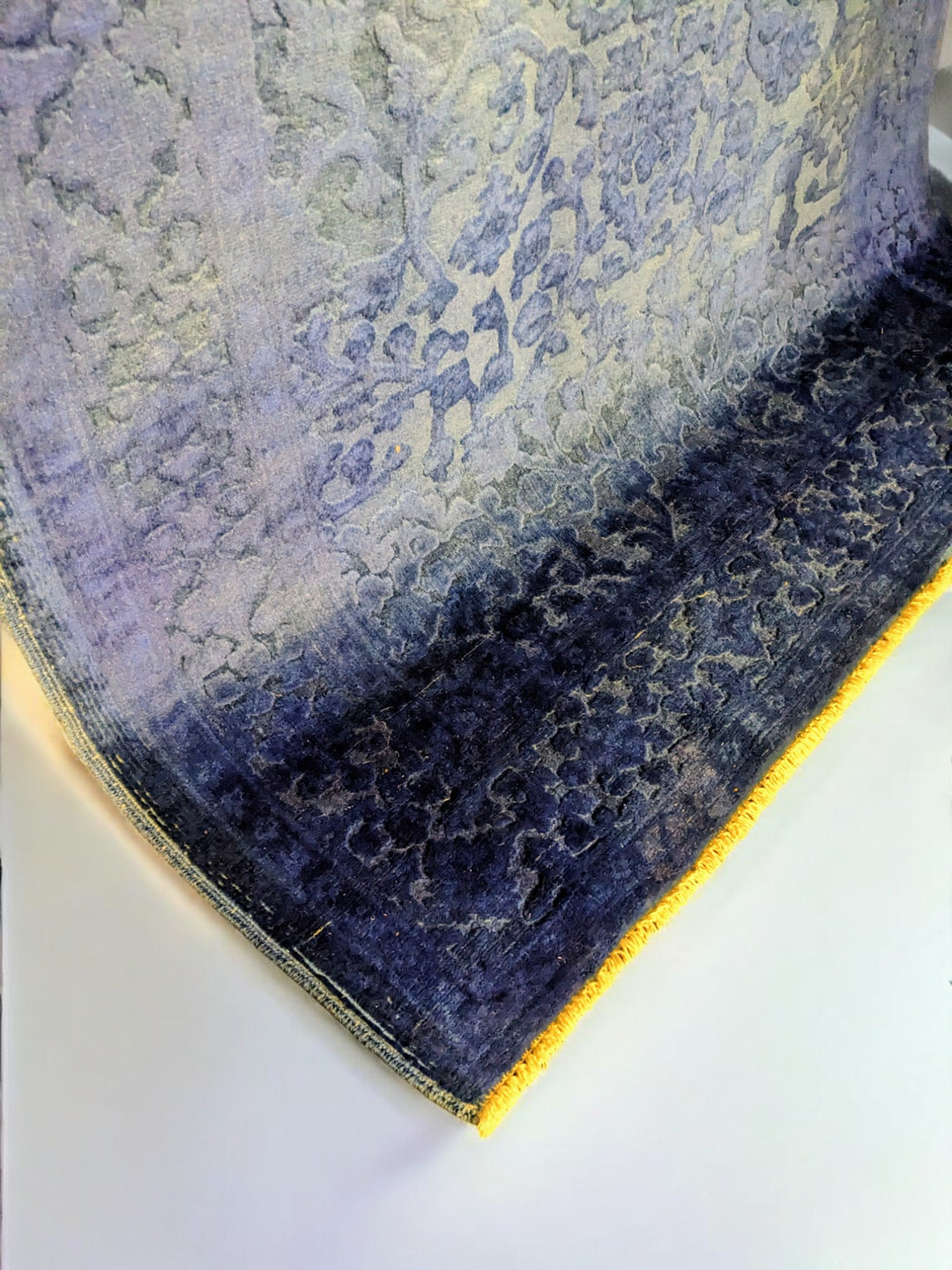 Oriental Silk Wash Chobi Rug - Size: 6 x 4.2