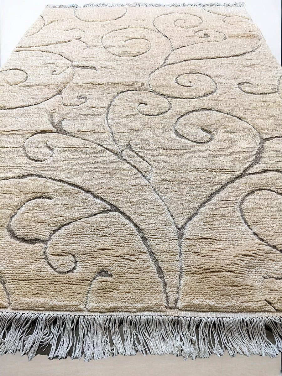 Veluwe Moroccan Textured Berber Rug - Made to Order