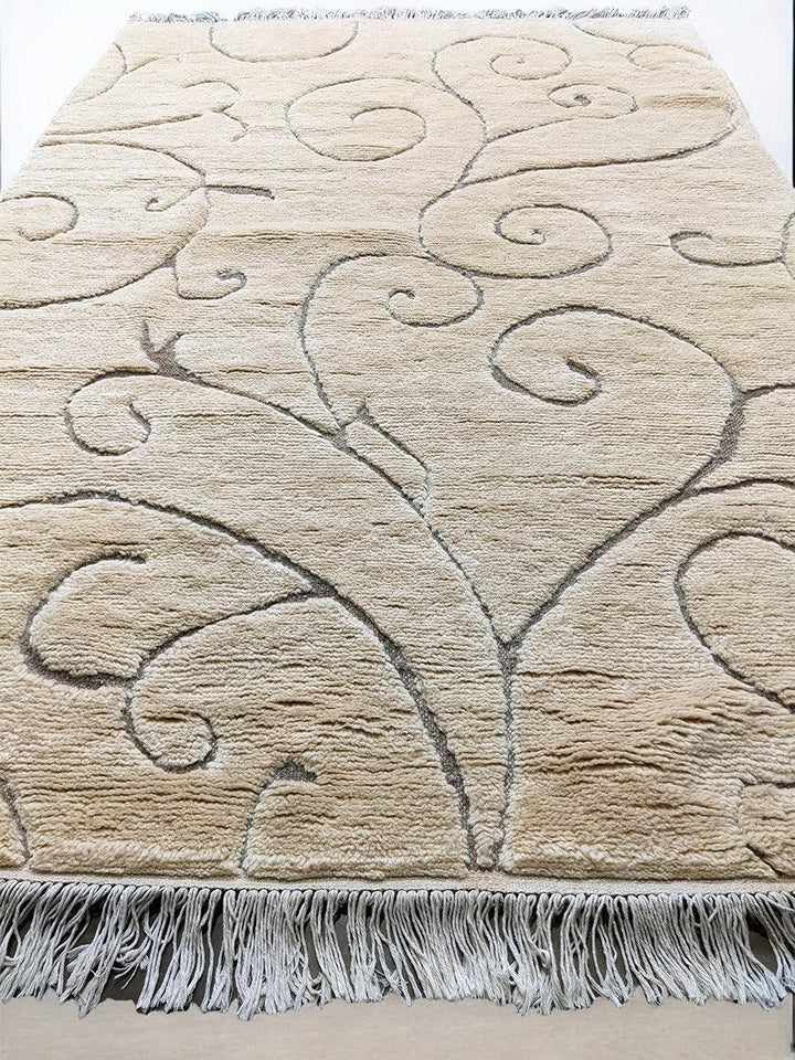 Veluwe Moroccan Textured Berber Rug - Made to Order