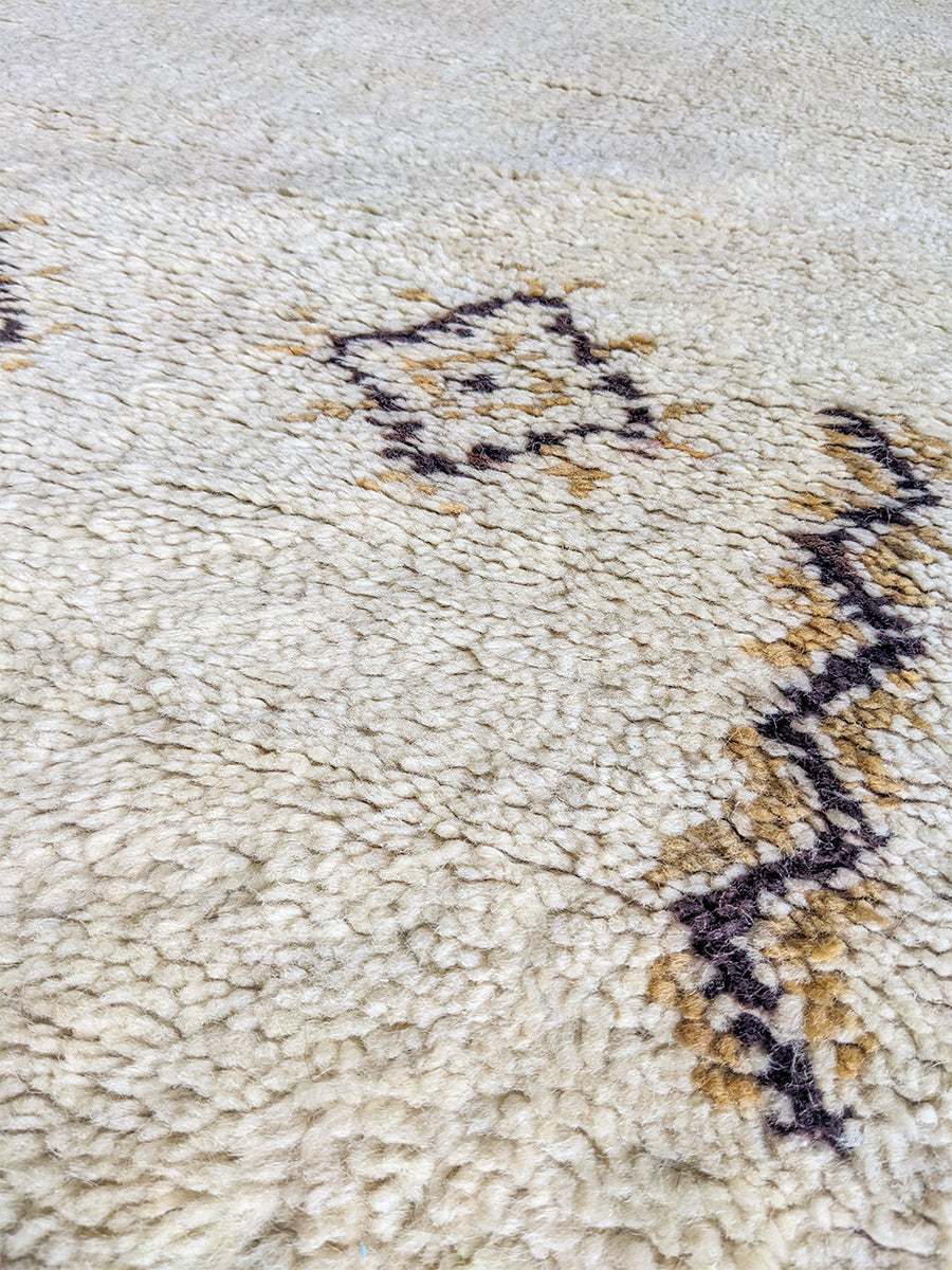 Ochre - Size: 10.9 x 2.2 - Imam Carpet Co
