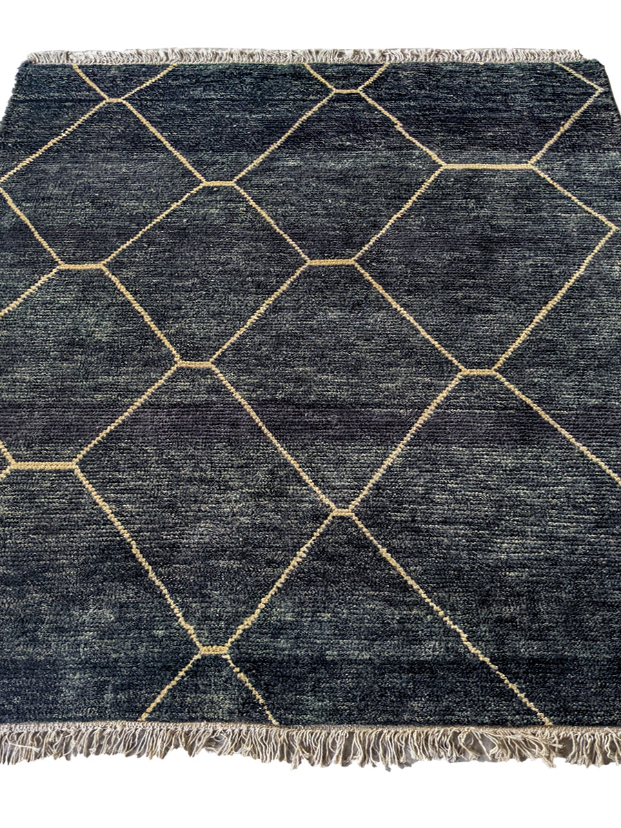 Veridian - Size: 6 x 4.5 - Imam Carpet Co