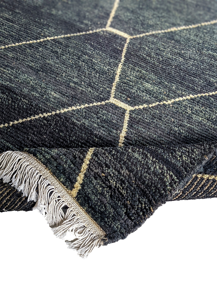 Veridian - Size: 6 x 4.5 - Imam Carpet Co