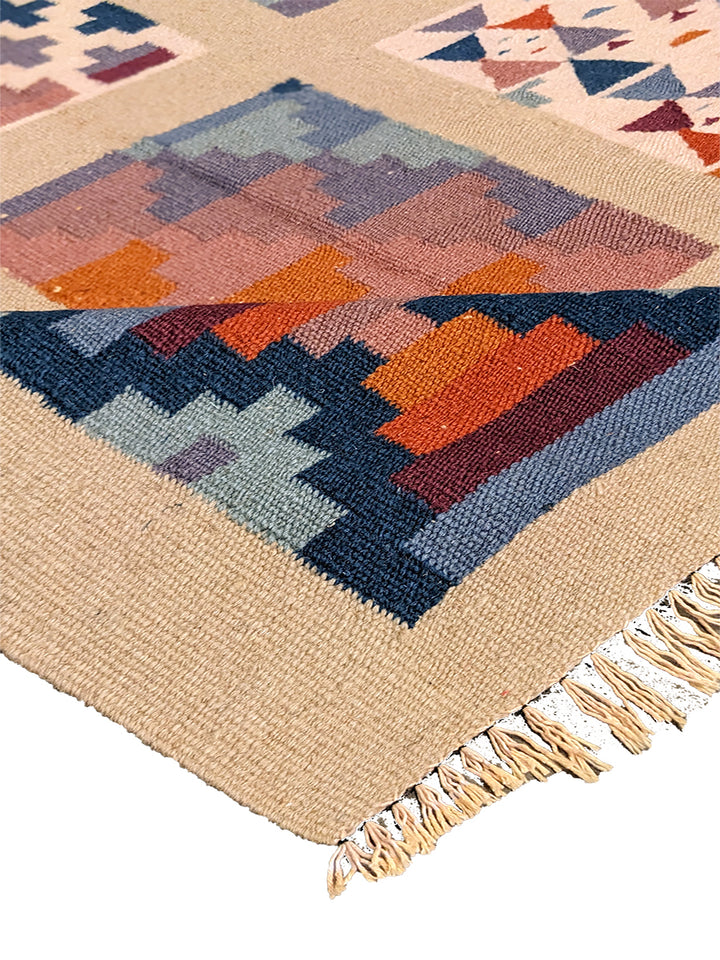 Whimsy - Size: 3.3 x 3.2 - Imam Carpet Co