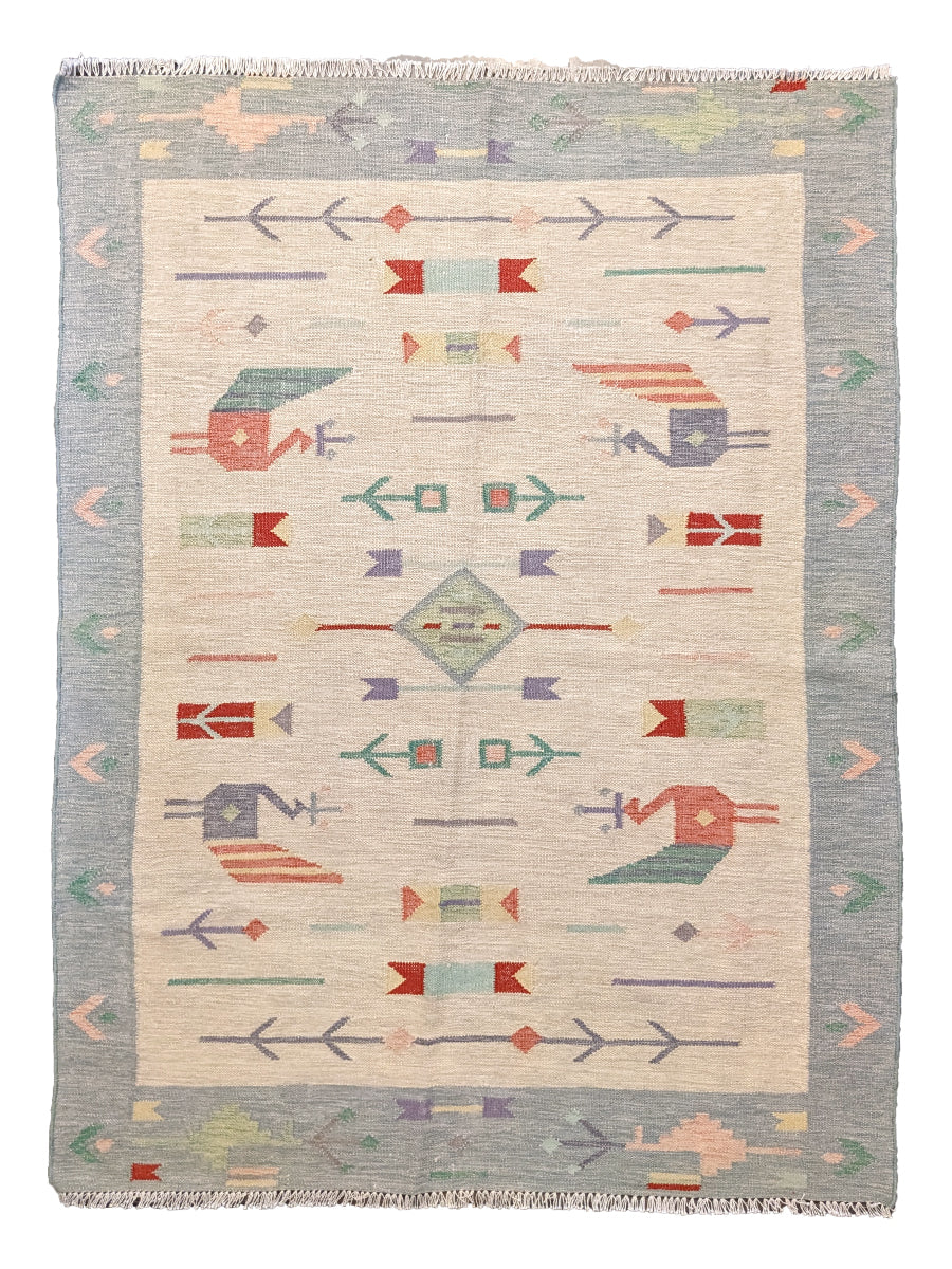 Spellbound - Size: 5.6 x 4 - Imam Carpet Co