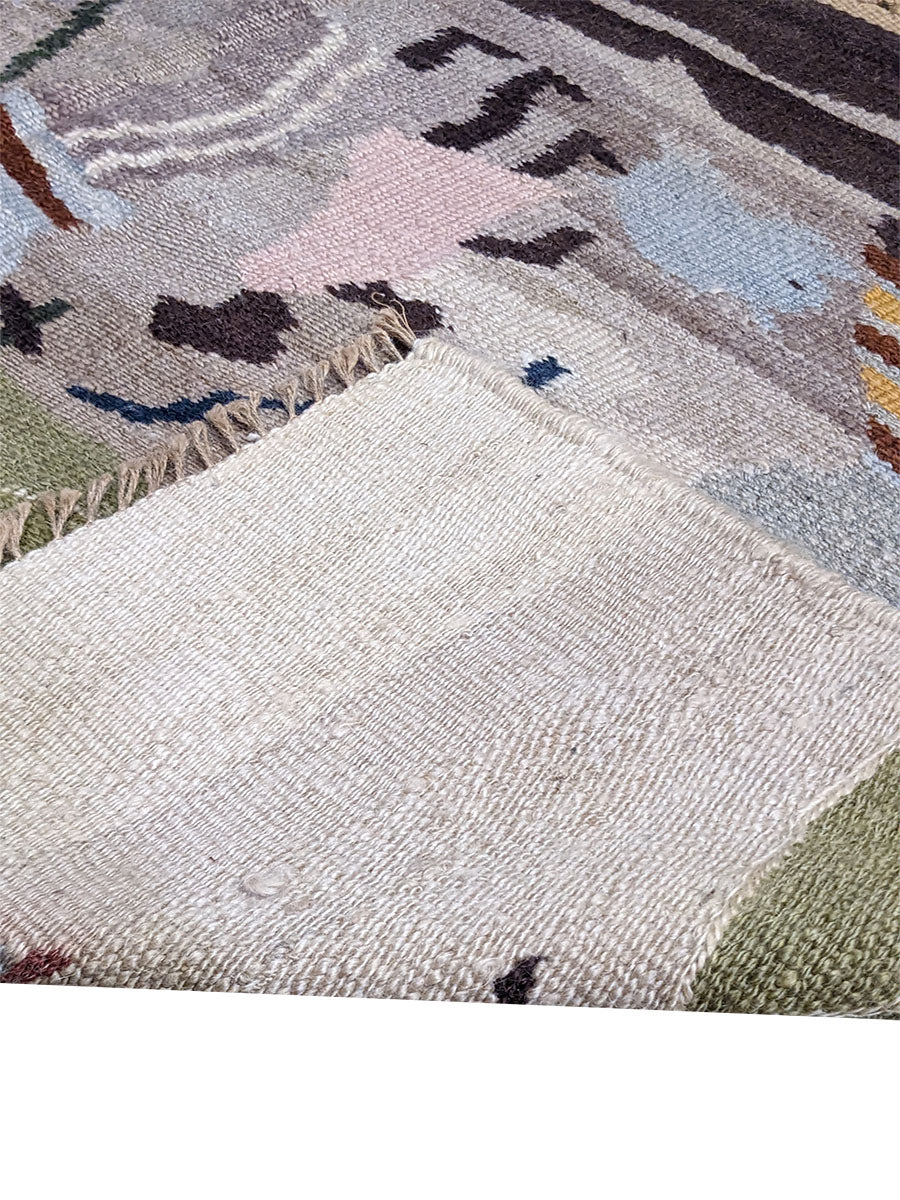 Tranquility - Size: 5 x 2.8 - Imam Carpet Co