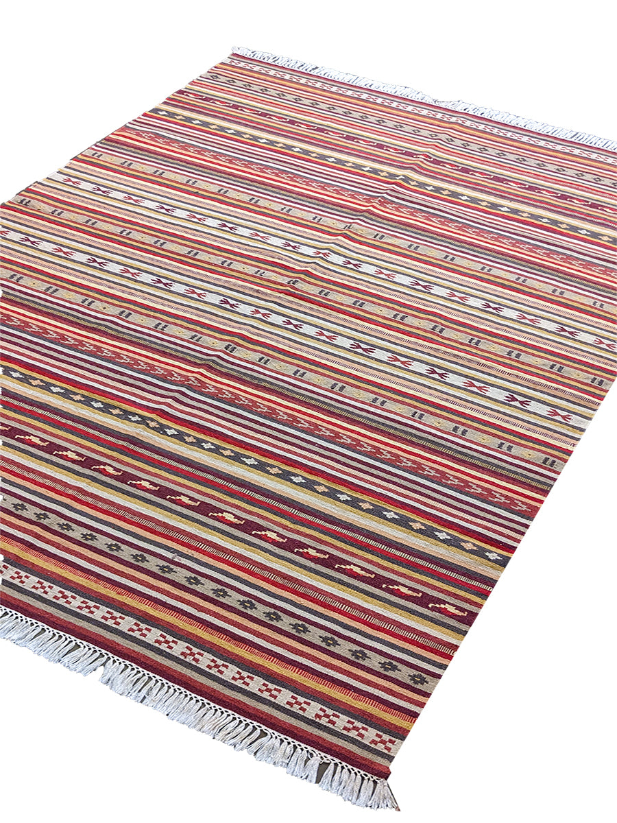 Ember - Size: 7.10 x 5.7 - Imam Carpet Co