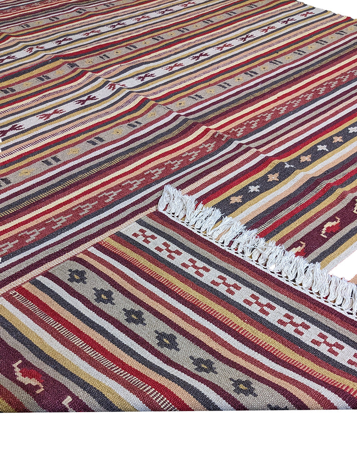 Ember - Size: 7.10 x 5.7 - Imam Carpet Co