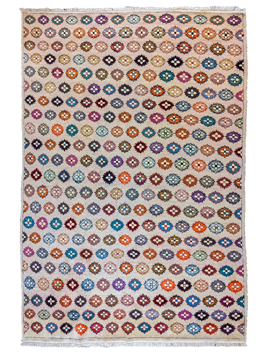 Ghita - Size: 12.4 x 9.1 - Imam Carpet Co
