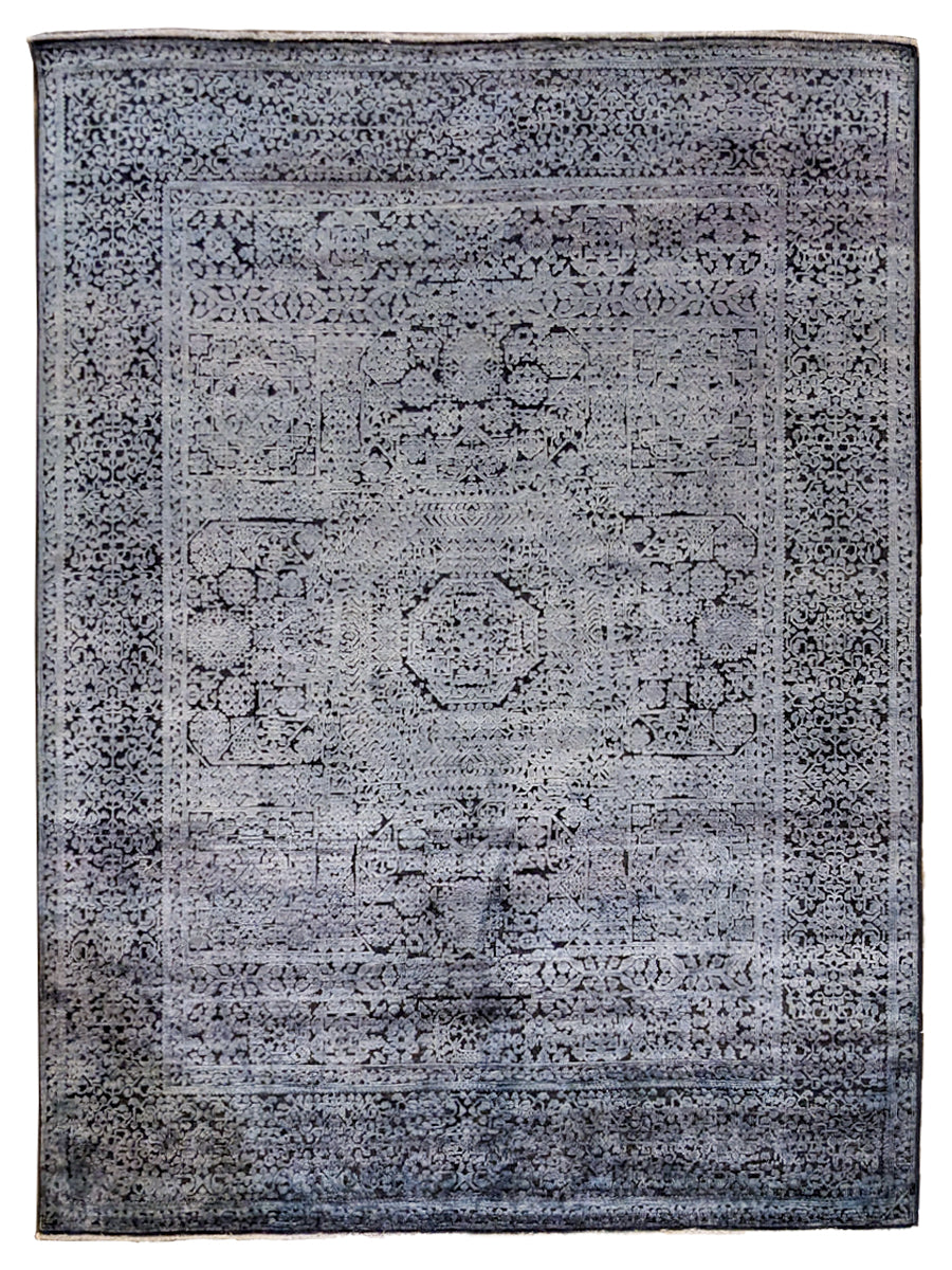 Spectrum - Size: 9.5 x 8.2 - Imam Carpet Co