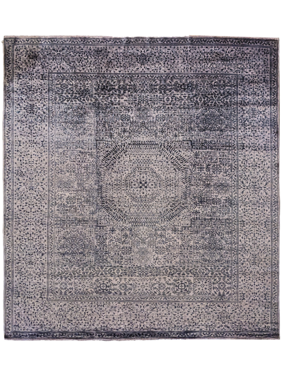 Kaleido - Size: 9.4 x 8.2 - Imam Carpet Co