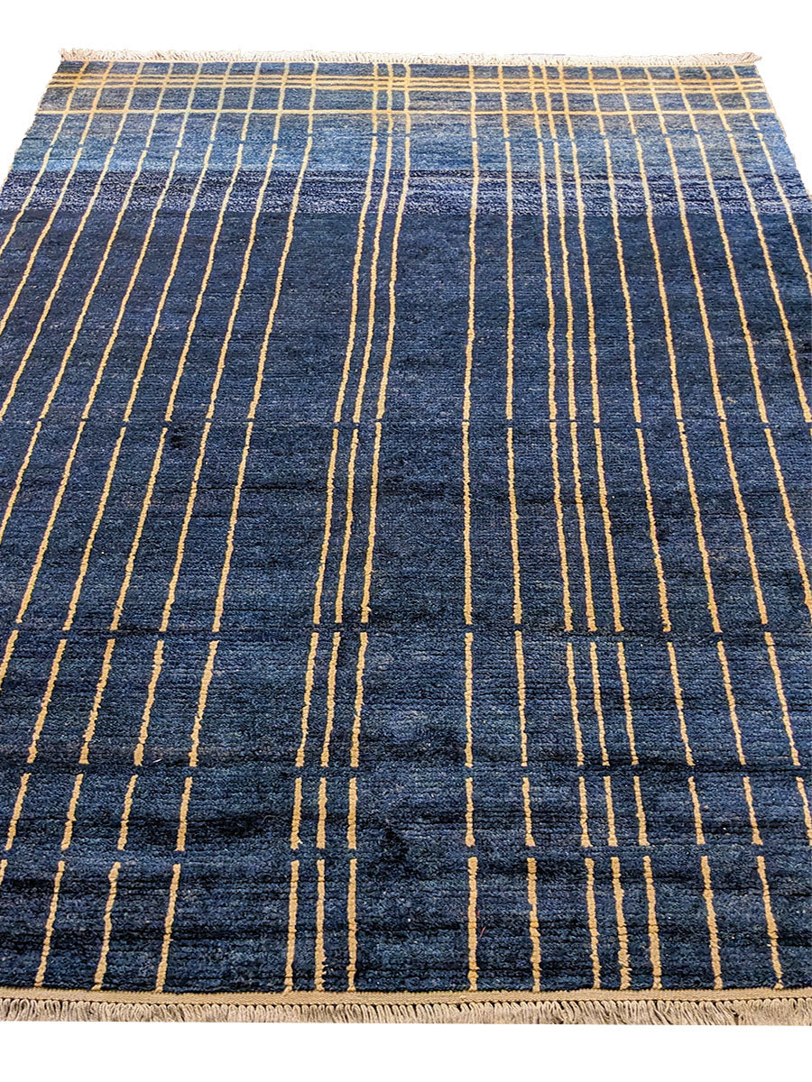 Flourishia - Size: 8.11 x 6.2 - Imam Carpet Co