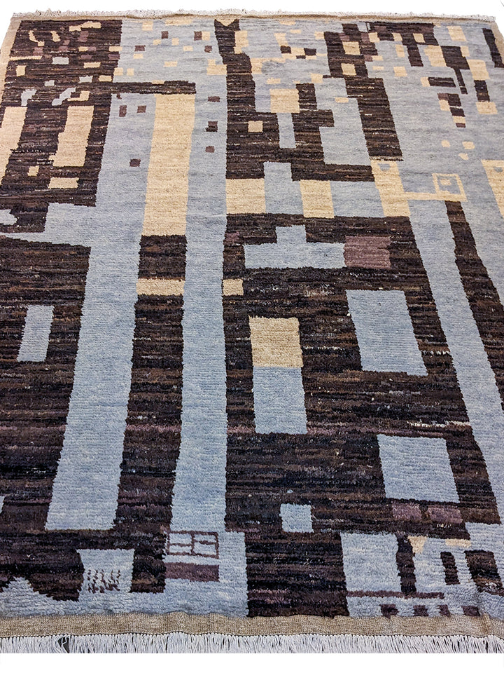 Harmonal - Size: 11.7 x 8.7 - Imam Carpet Co