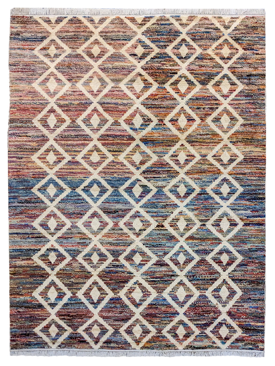 Maghreb - Size: 8.8 x 6.2 - Imam Carpet Co