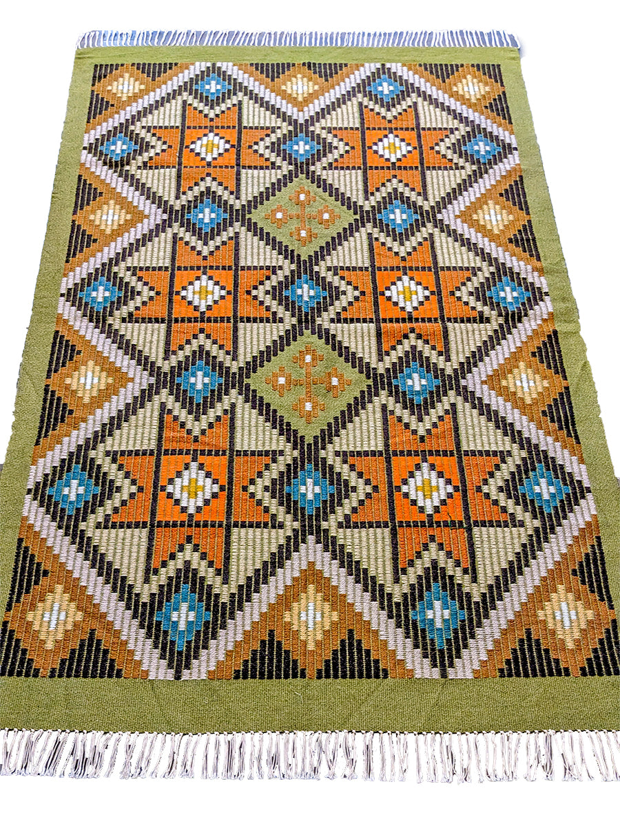 Rhythm - Size: 5.11 x 3.3 - Imam Carpet Co
