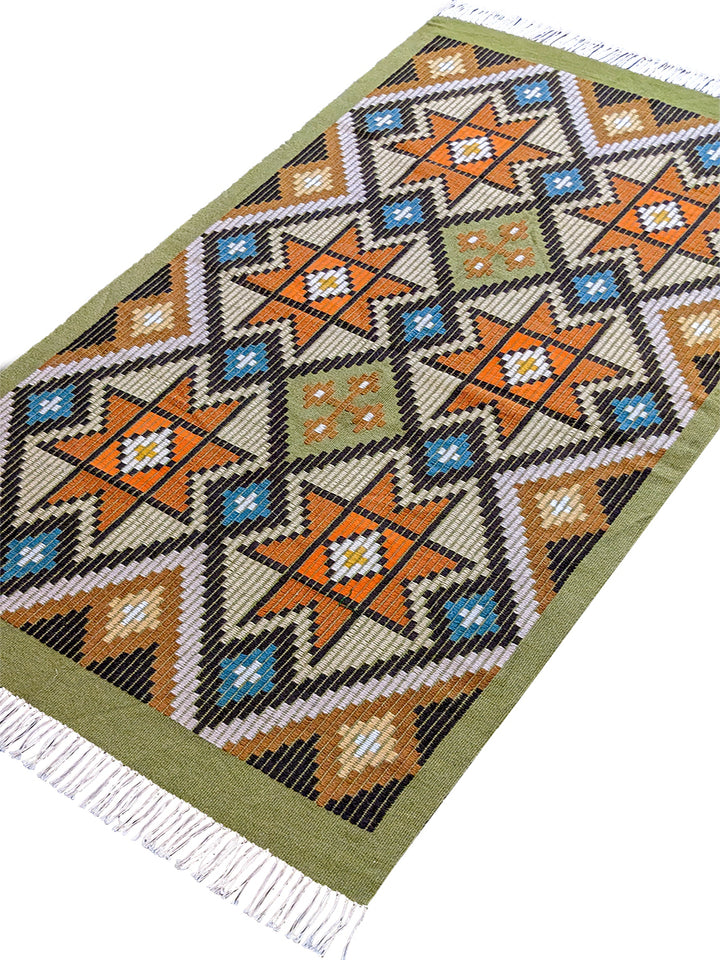 Rhythm - Size: 5.11 x 3.3 - Imam Carpet Co