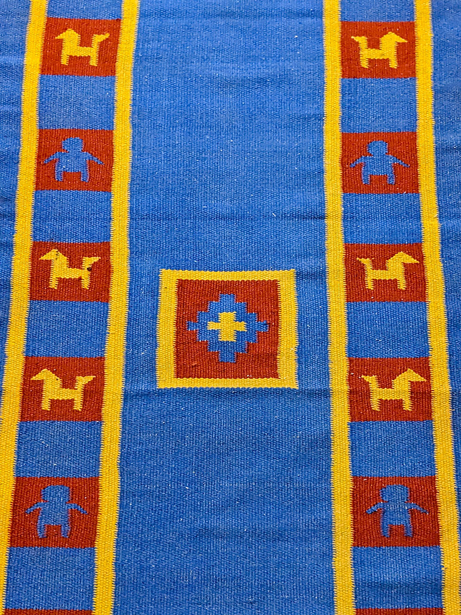 Canvas - Size: 7.4 x 2.2 - Imam Carpet Co