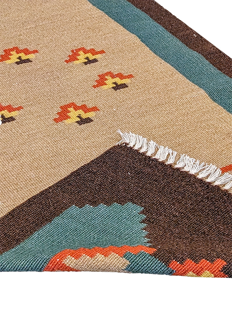 Textile - Size: 3.8 x 1.9 - Imam Carpet Co