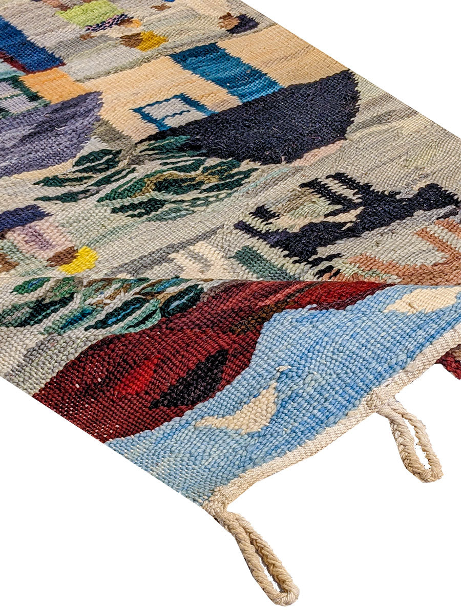 Ecottern - Size: 2.8 x 1.11 - Imam Carpet Co