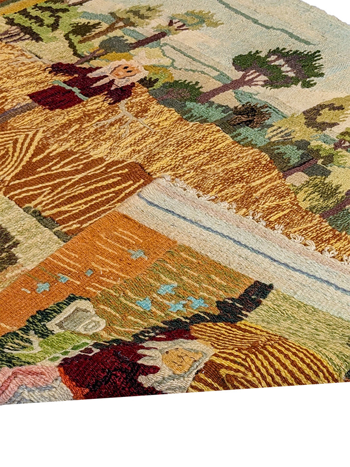 Geogleam - Size: 2.9 x 2.4 - Imam Carpet Co