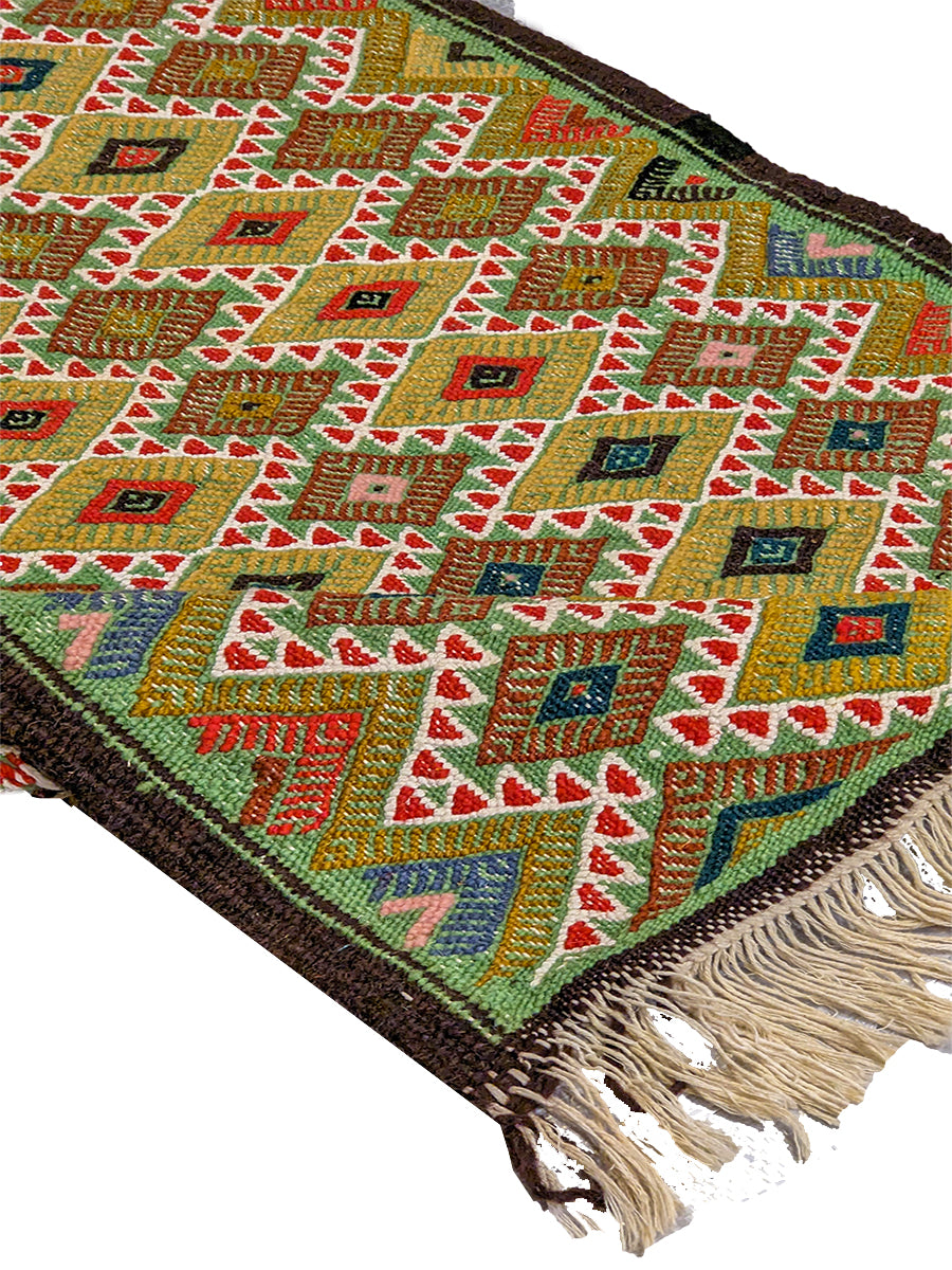 Teratone - Size: 2.11 x 1.9 - Imam Carpet Co