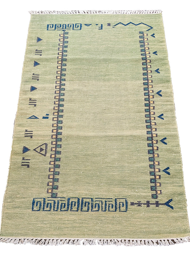 Mosaingle - Size: 4.6 x 2.5 - Imam Carpet Co