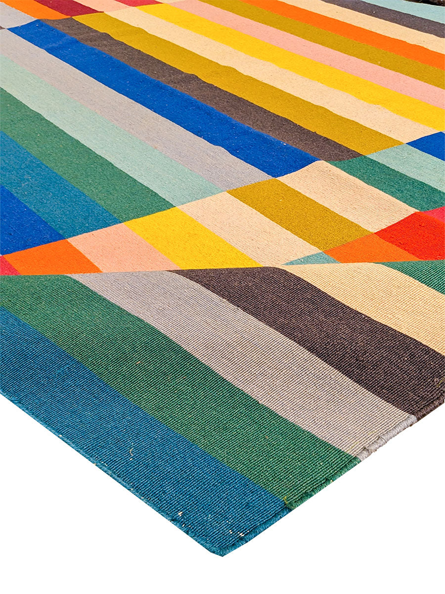 Quirkuilt - Size: 7.9 x 5.6 - Imam Carpet Co