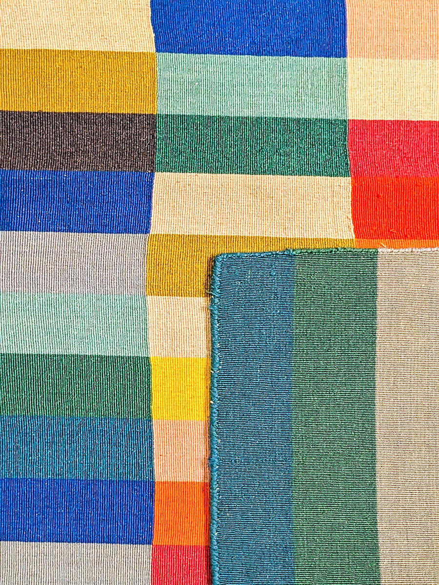 Quirkuilt - Size: 7.9 x 5.6 - Imam Carpet Co