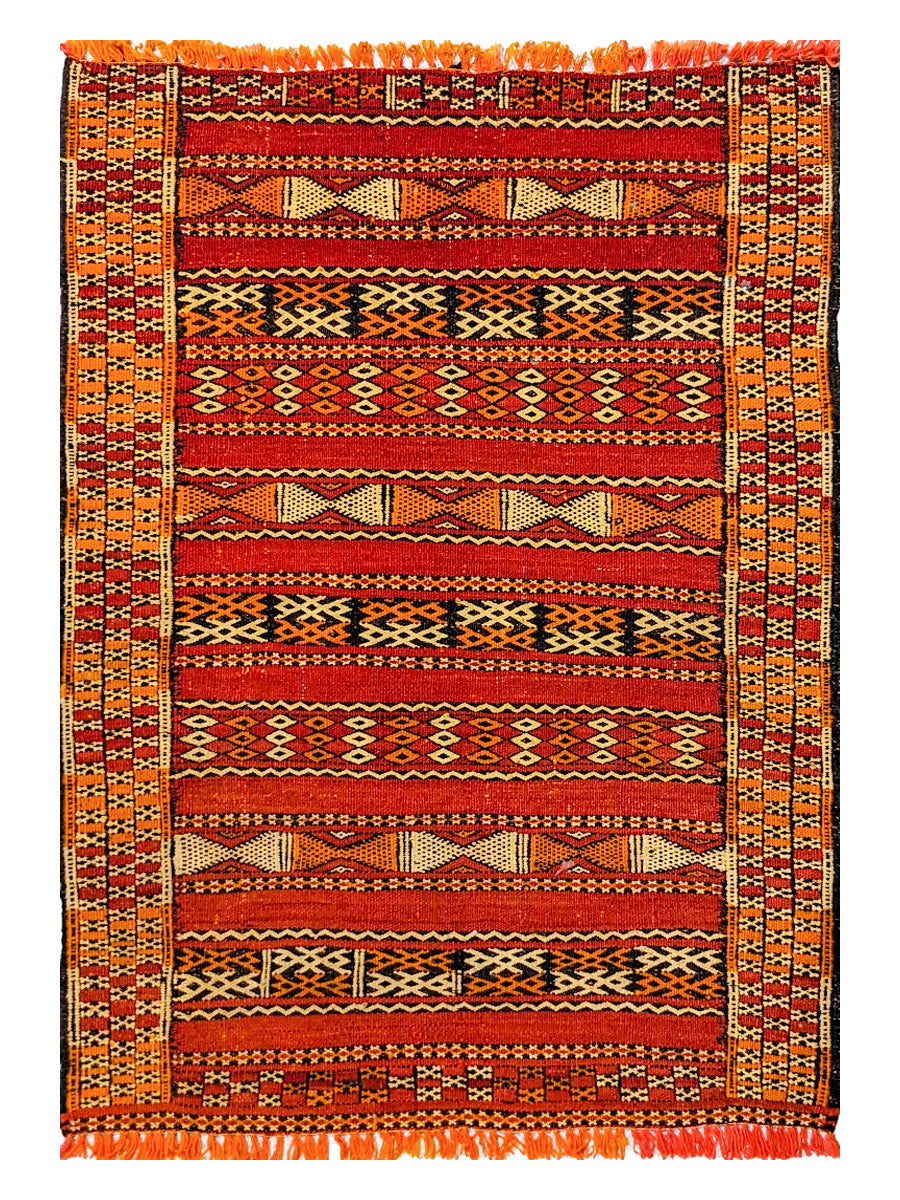 Impressions - Size: 2.8 x 2.1 - Imam Carpet Co