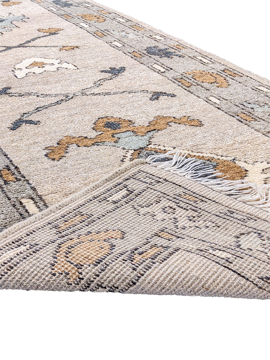 Arabesque - Size: 10.1 x 2.8 - Imam Carpet Co
