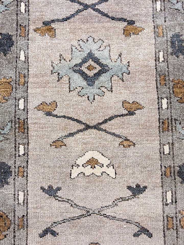 Arabesque - Size: 10.1 x 2.8 - Imam Carpet Co