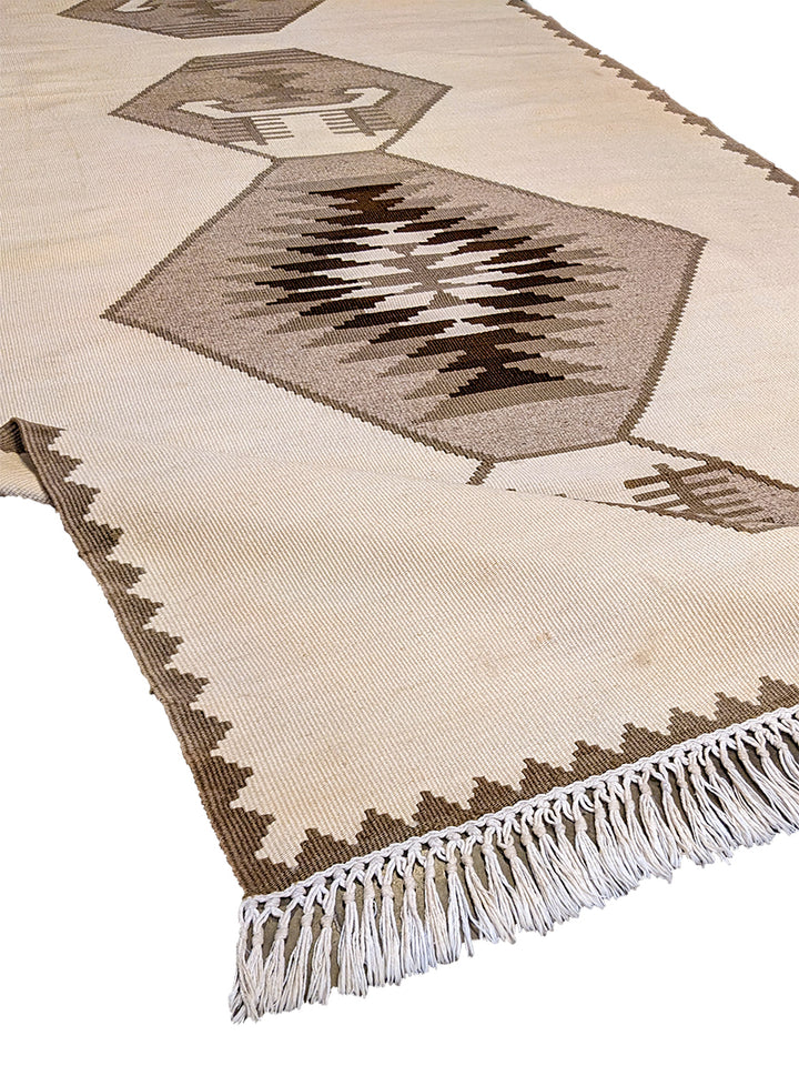 Wandermat - Size: 10.6 x 3.3 - Imam Carpet Co