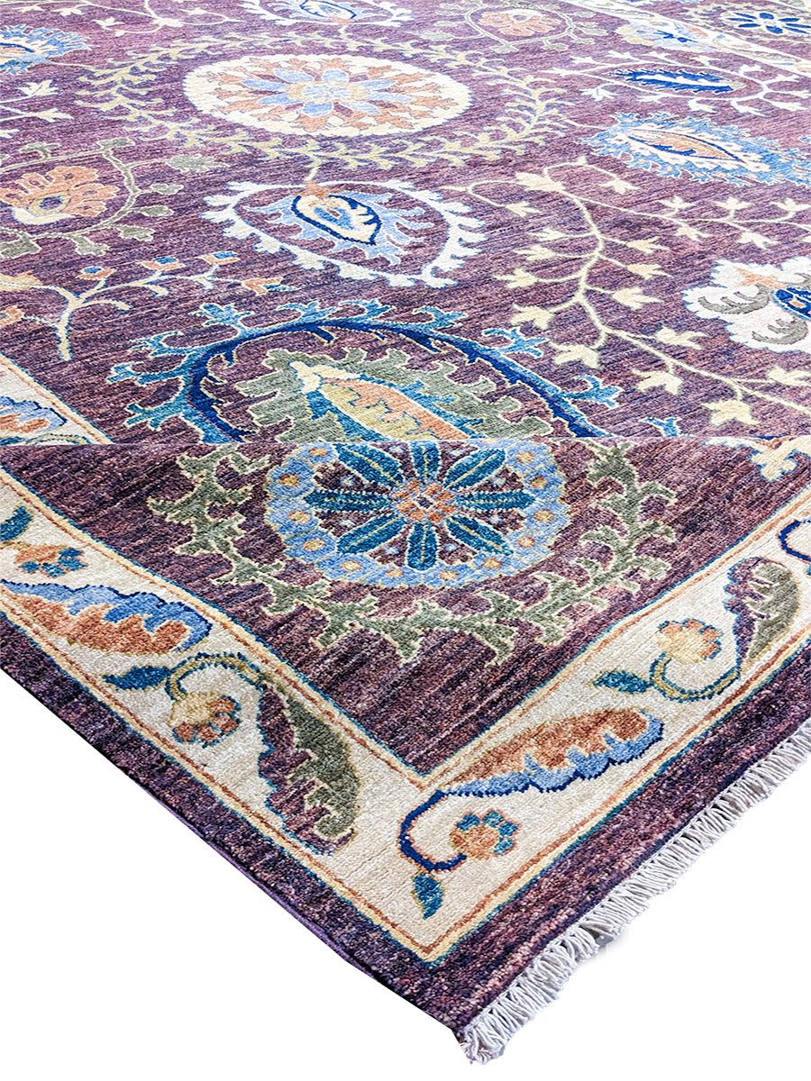 Elegance - Size: 13.6 x 9.10 - Imam Carpet Co