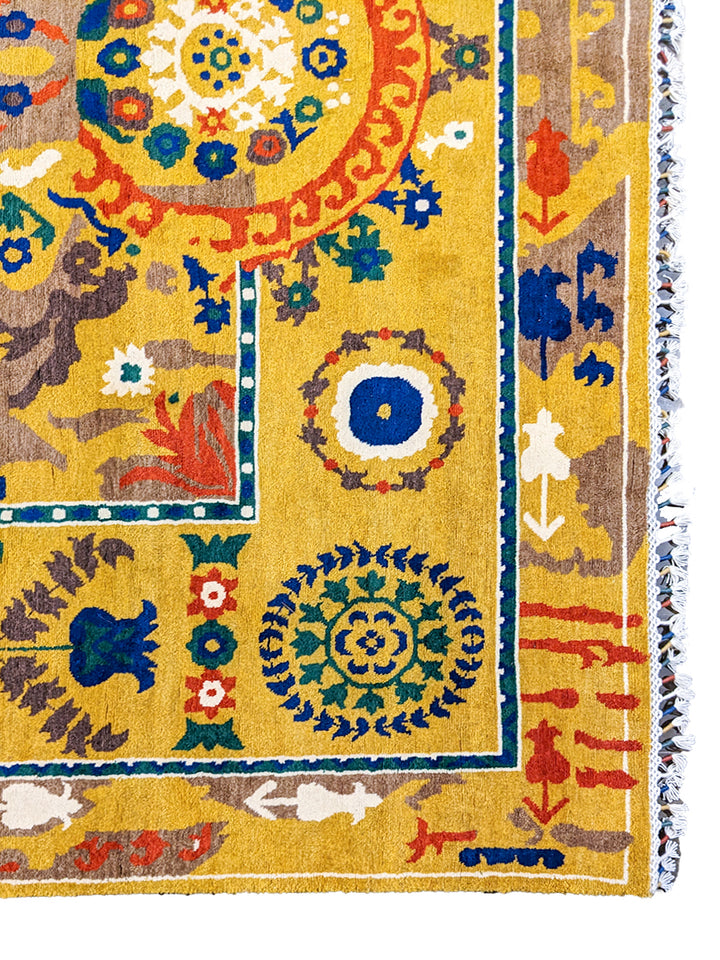 Auroraloom - Size: 10 x 8.2 - Imam Carpet Co