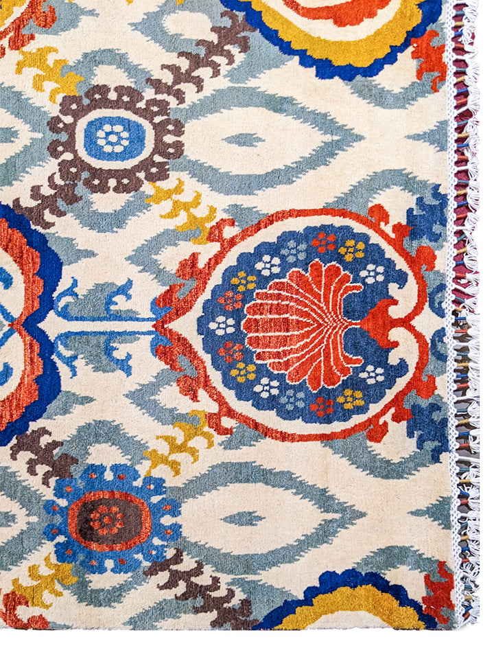 Kaleideave - Size: 12 x 9 - Imam Carpet Co