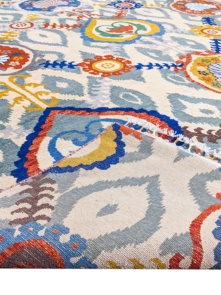 Kaleideave - Size: 12 x 9 - Imam Carpet Co