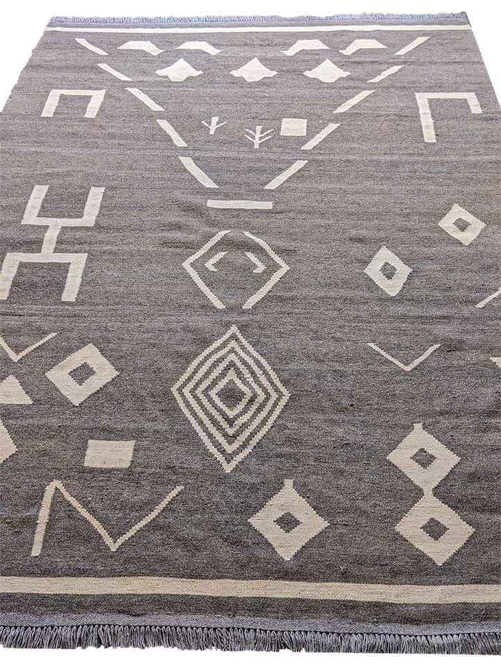 Cosmic - Size: 9.11 x 6.6 - Imam Carpet Co
