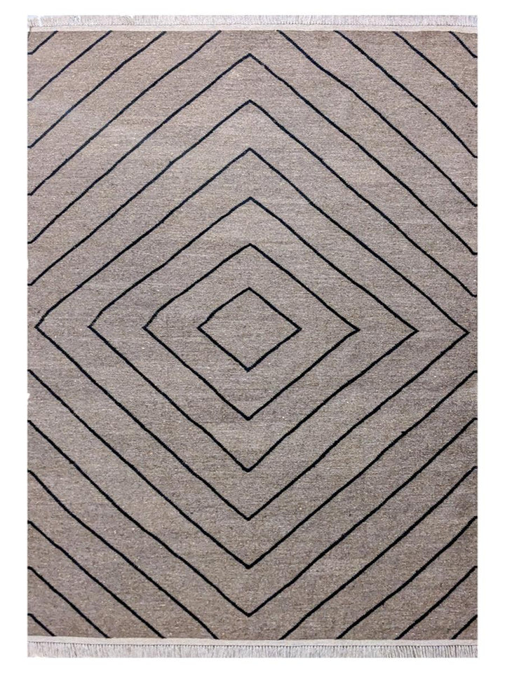 Retro - Size: 8.3 x 5.5 - Imam Carpet Co