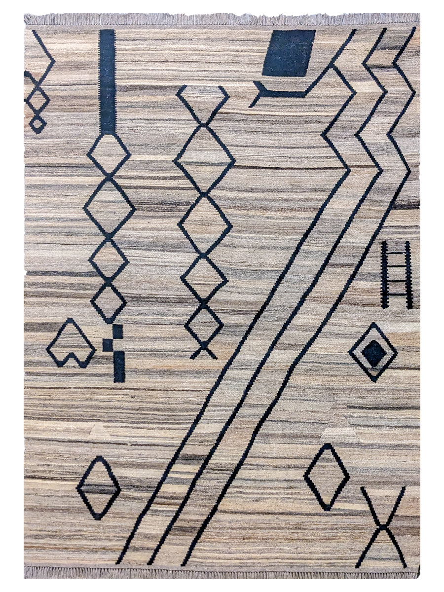 Futura - Size: 8.1 x 5.7 - Imam Carpet Co