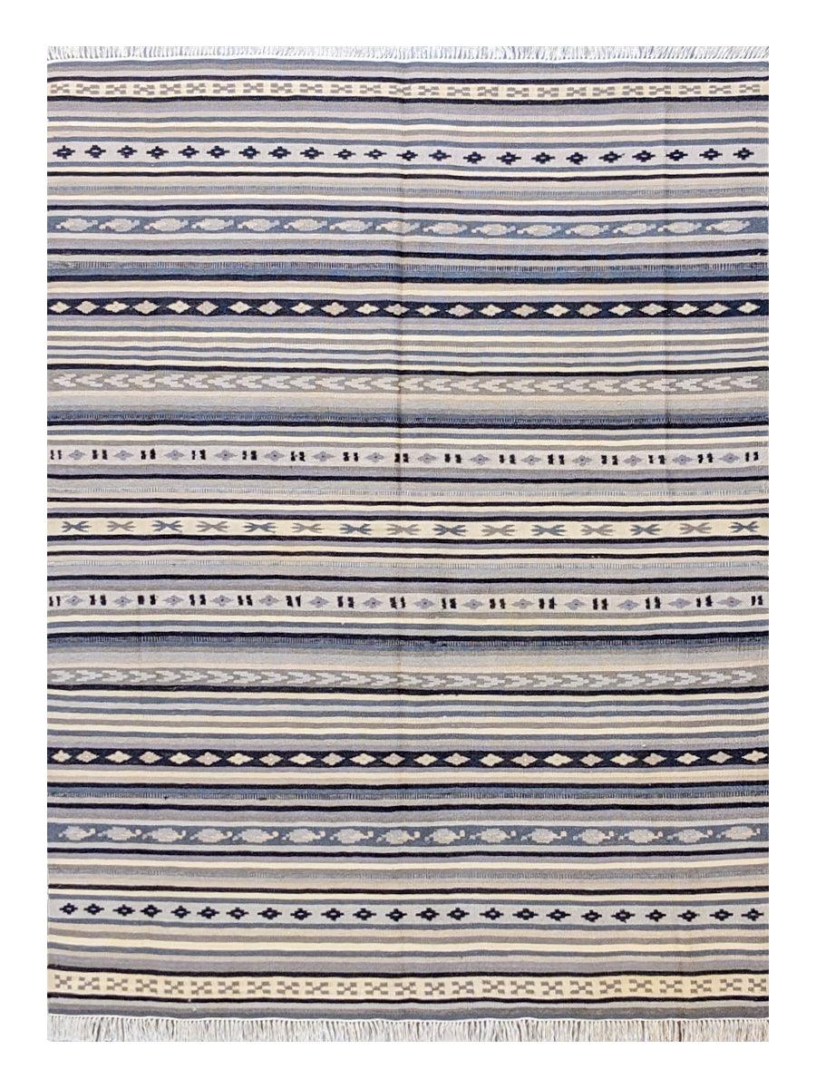 IkatIllusion - Size: 8.4 x 6.4 - Imam Carpet Co