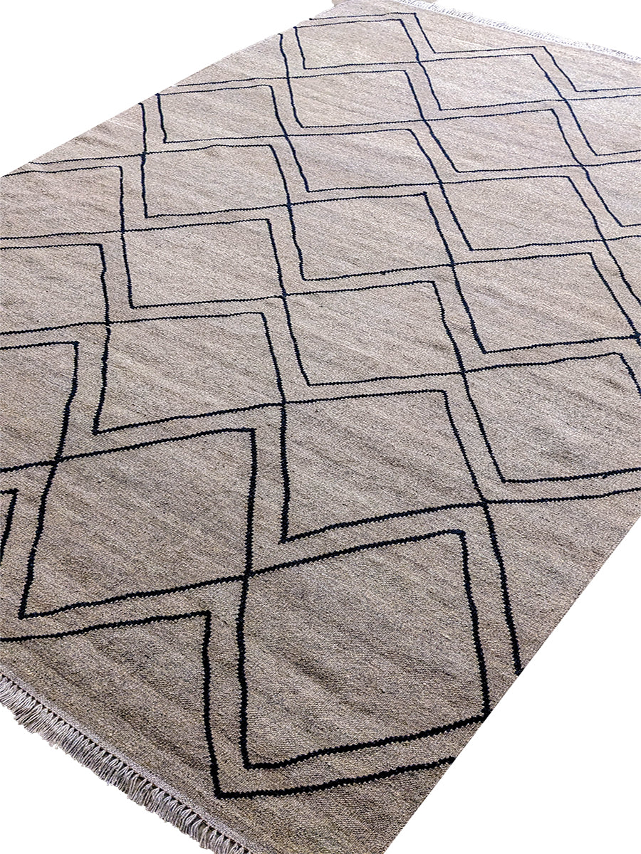 Zephyro - Size: 9.11 x 6.7 - Imam Carpet Co